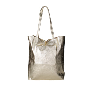 Borsa a mano da donna - Modello Íris - Vera Pelle - 40.0 x 36.0 x 11.0 cm
