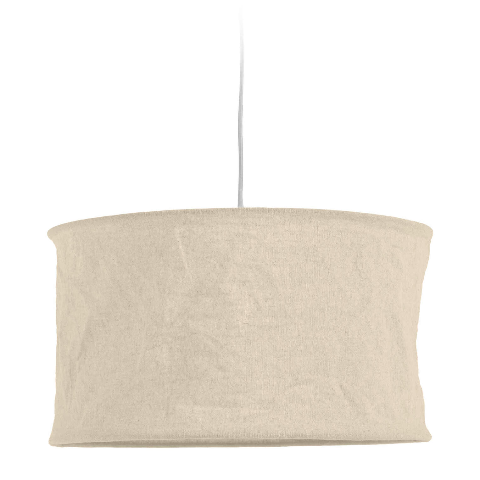 Abat-jour Pour Lampe Ø 50 Cm Tissu MARIELA