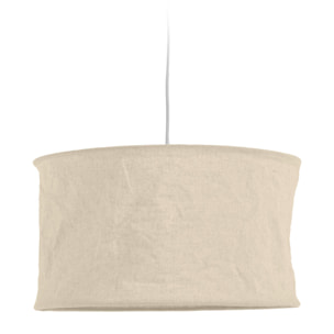 Abat-jour Pour Lampe Ø 50 Cm Tissu MARIELA