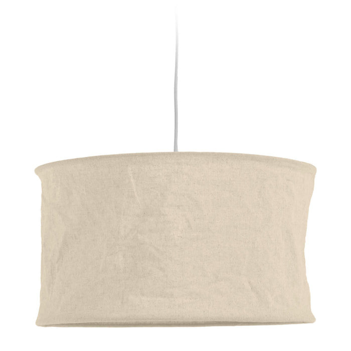 Abat-jour Pour Lampe Ø 50 Cm Tissu MARIELA