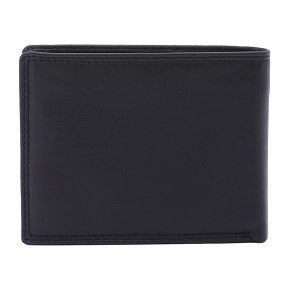 Portafoglio uomo in vera pelle - Modello Cavalier - Casual - 9.5 x 12.5 x 2.5 cm
