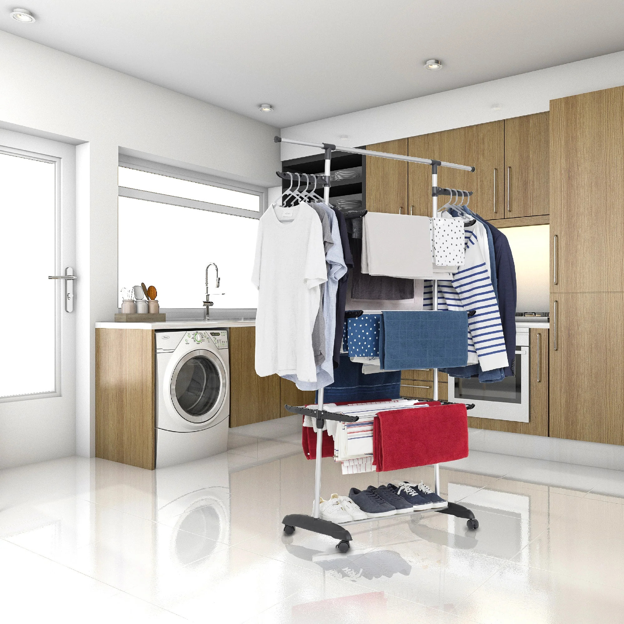 Séchoir à linge pliable ULTIMA 18M 3 niveaux