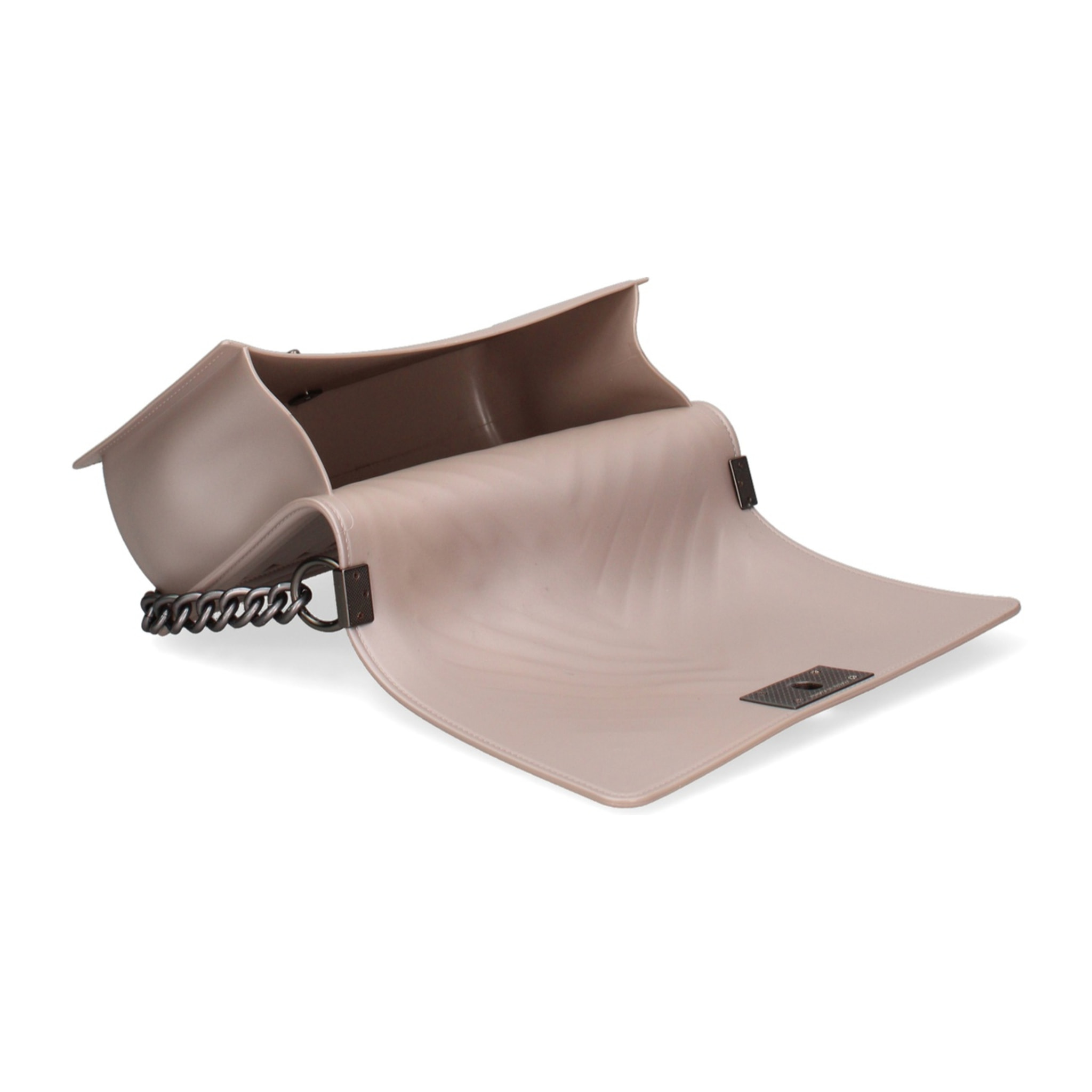 Borsa a mano da donna - Modello False - 100% Pvc - 15.0 x 25.0 x 8.0 cm