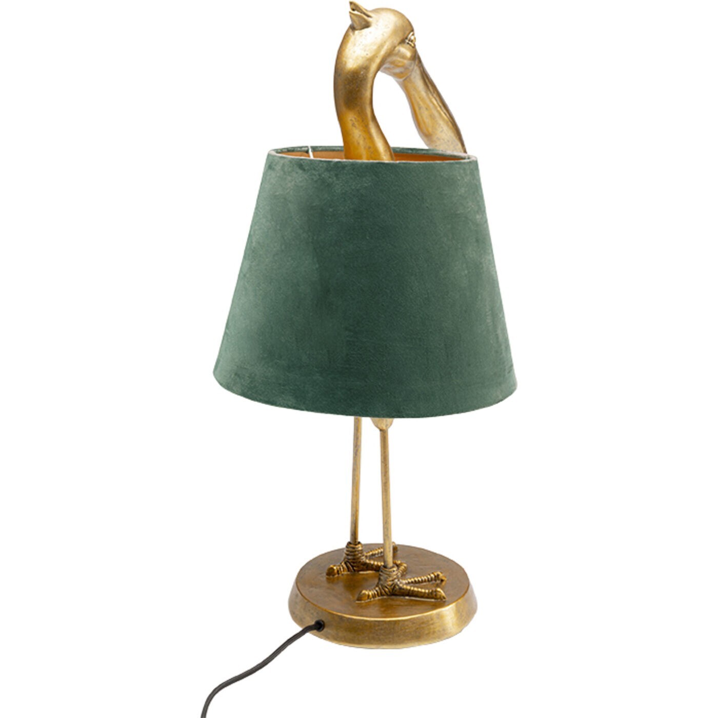 Lampe pélican doré Kare Design