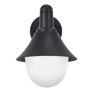 Forlight Alan aplique en negro para bombilla E27