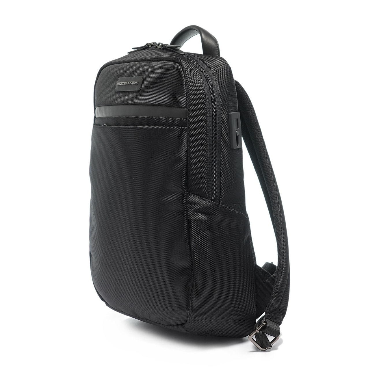 Zaino uomo Silvano Elite - Tessuto & Ecopelle - Casual - 28.0 x 45.0 x 20.0 cm