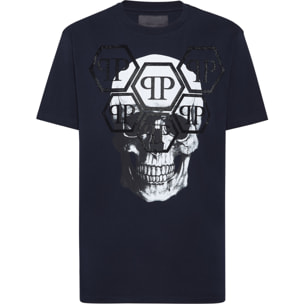 PHILIPP PLEIN Camiseta Cuello Redondo SKULL
