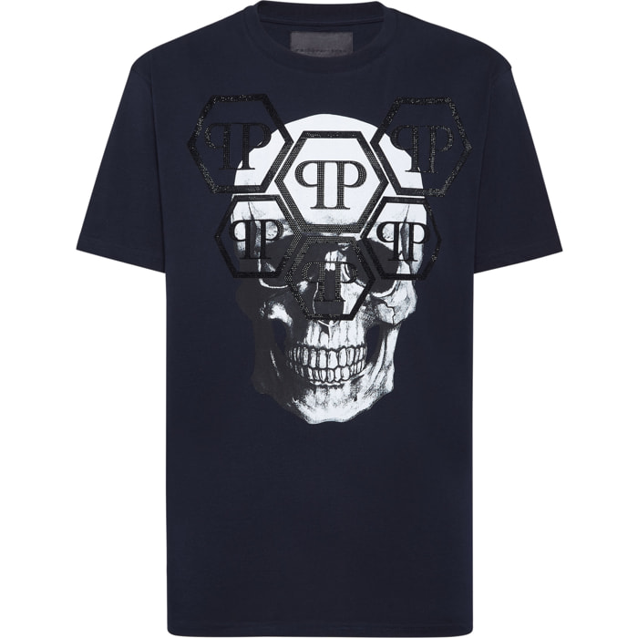 PHILIPP PLEIN Camiseta Cuello Redondo SKULL