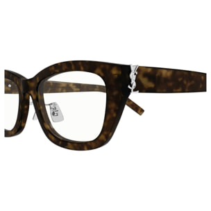 Gafas de Vista Saint Laurent SL M153/J OPT-002 de Acetato Mujer 53 mm