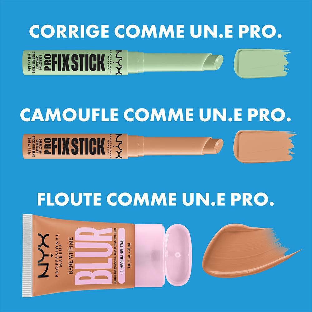 NYX Professional Makeup Stick Correcteur Anti-Cernes Pro Fix Stick Golden