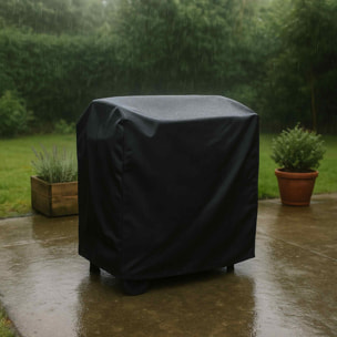Funda para Barbacoa de Poliéster en Negro