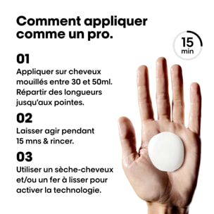 Serie Expert Keratin Alpha Sleek - Soin à la Kératine