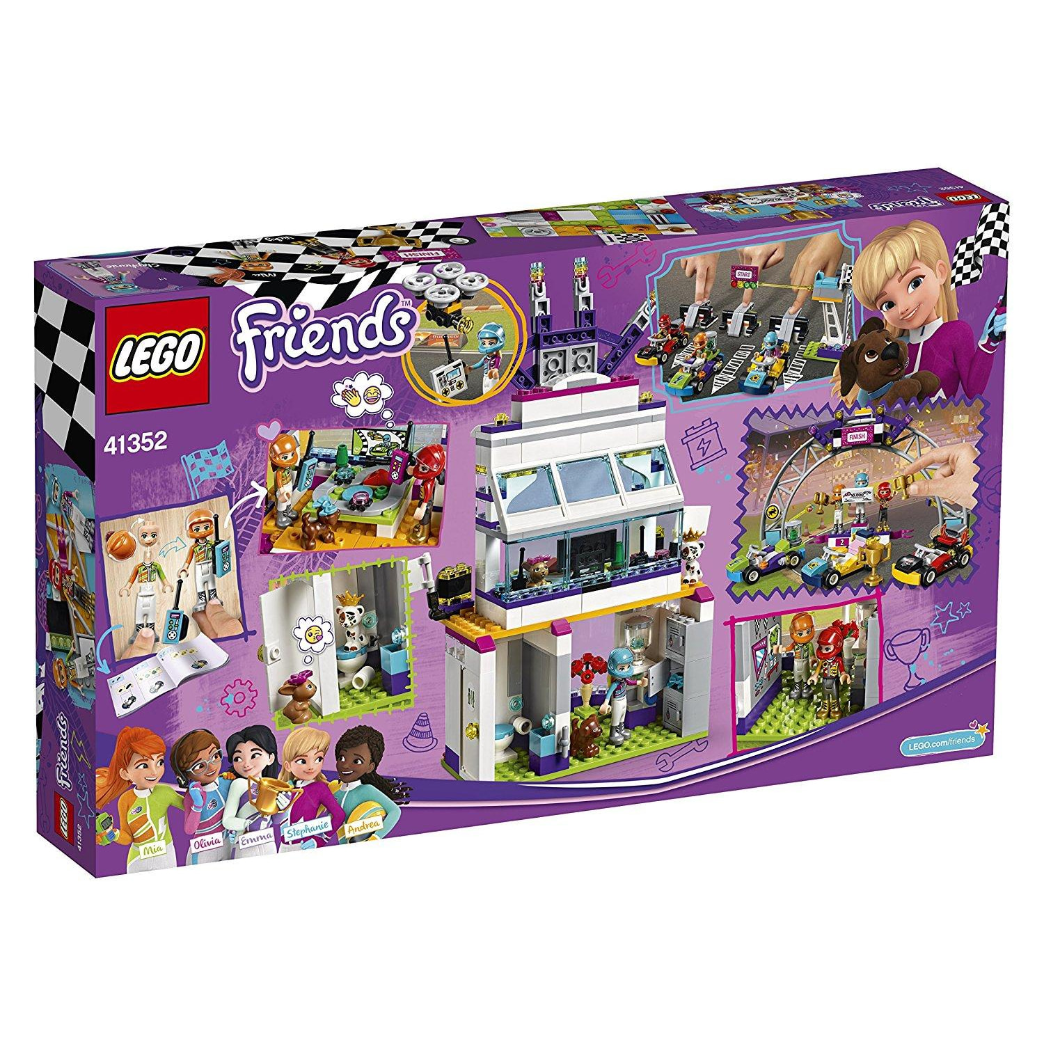 LEGO FRIENDS 41352 - LA GRANDE CORSA AL GO KART