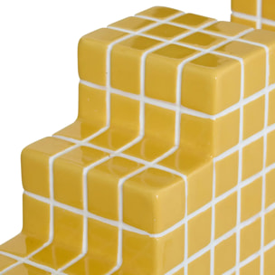 Serre-livres Pool 14,9x8,1x14,9cm jaune