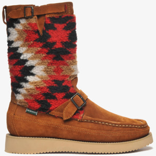 Stivali Sebago Uomo Marrone THIPI SUEDE AZTEC