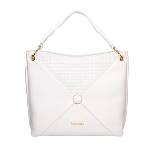 Borsa a spalla  da donna In Vera pelle Made in Italy 14x35x40 cm