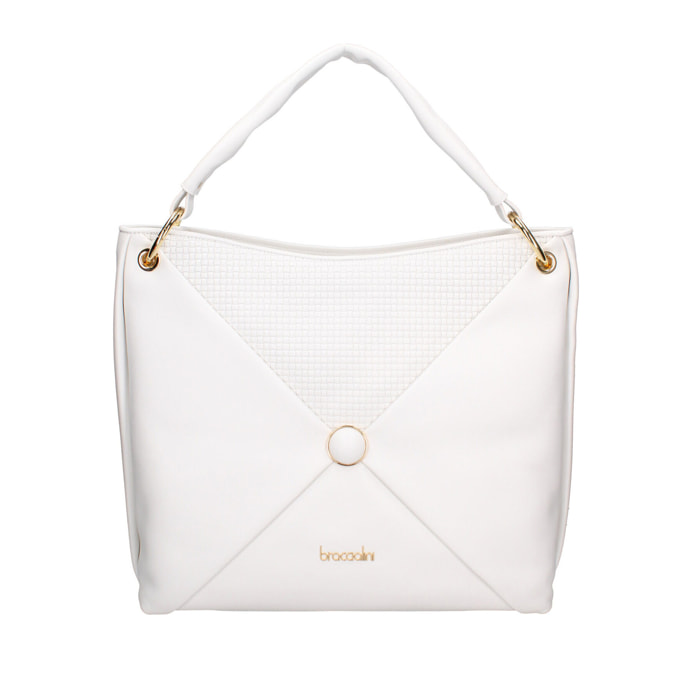 Borsa a spalla  da donna In Vera pelle Made in Italy 14x35x40 cm