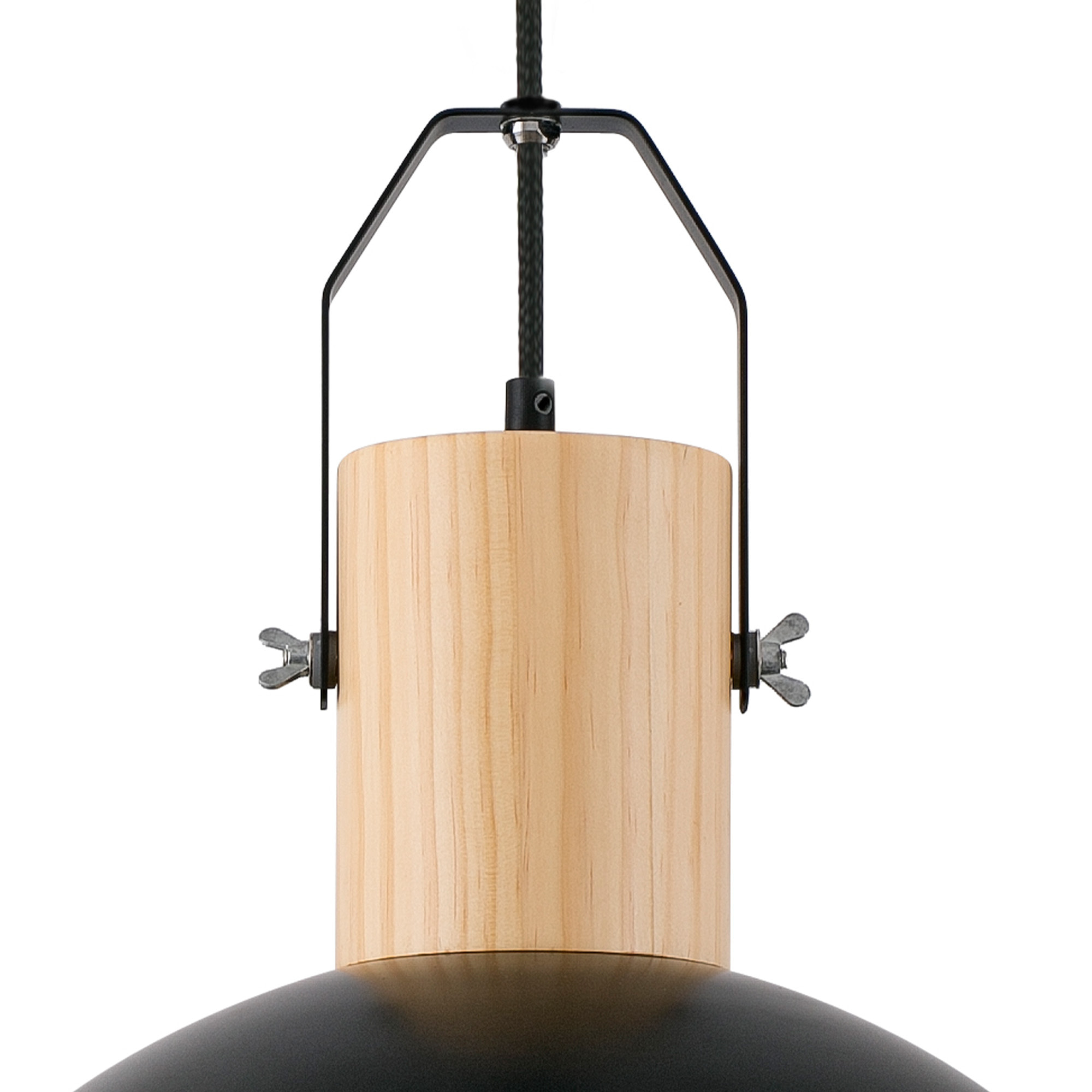 MARGOT Lampe suspension noire