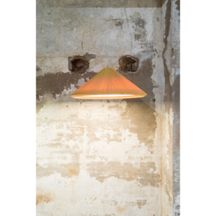 SAIGON IN 700 Lampe suspension blanche cassé