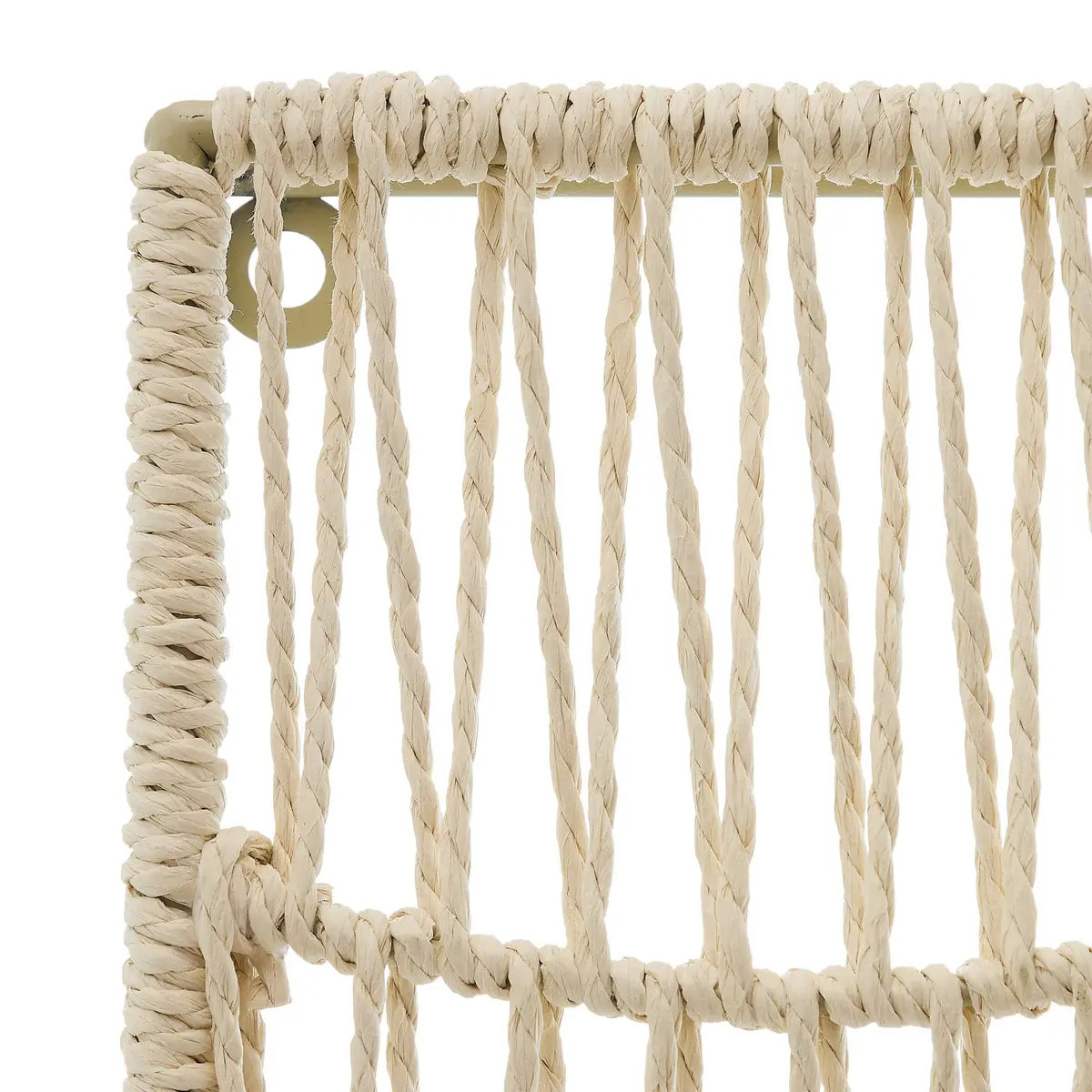 Décoration murale Henry 80x80cm beige