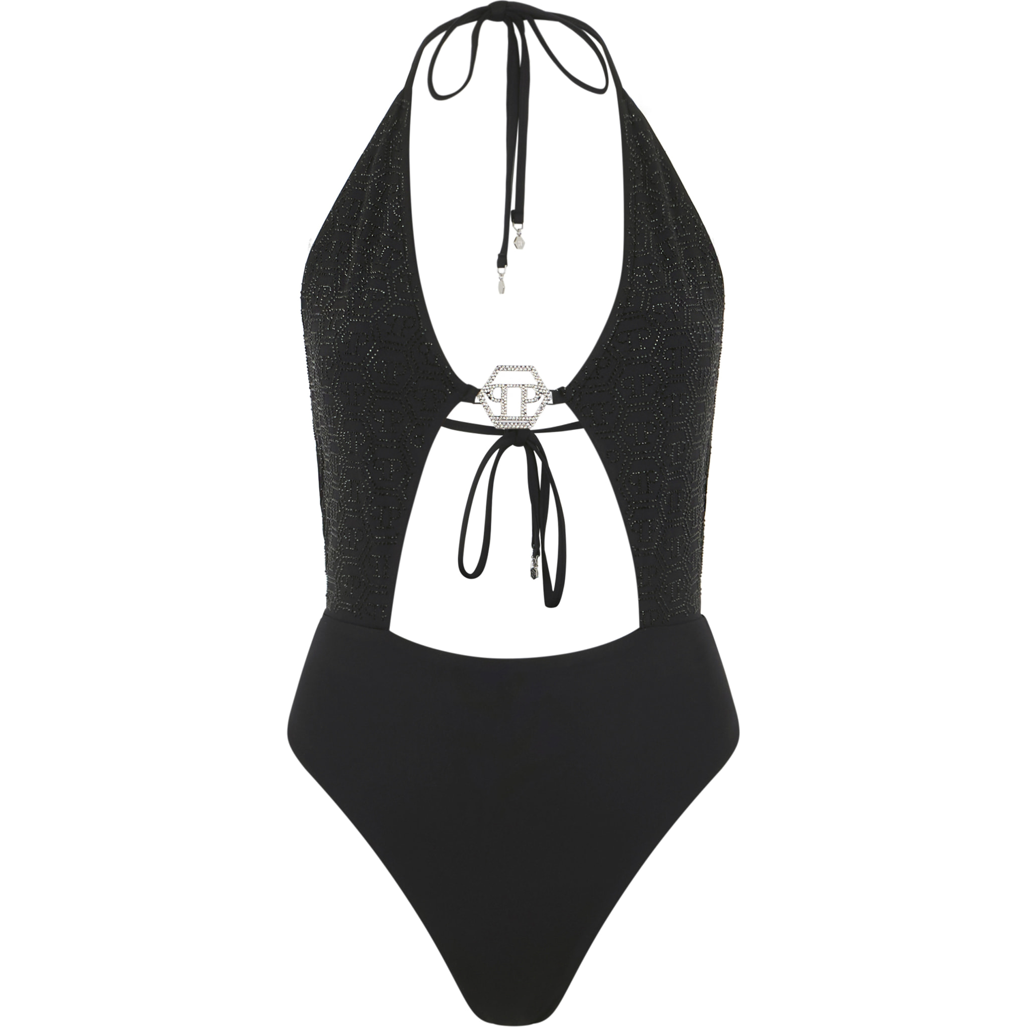 PHILIPP PLEIN Monokini MONOGRAM