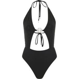 PHILIPP PLEIN Monokini MONOGRAM