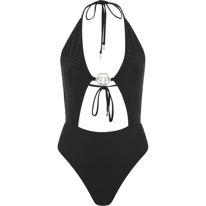 PHILIPP PLEIN Monokini MONOGRAM