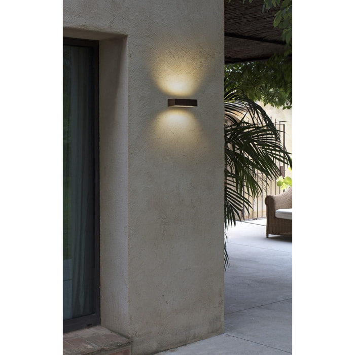 DORO-13 LED Lampe applique rouille