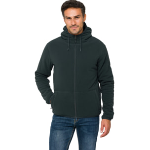 Chaqueta BLIZZARD acolchada de sudadera Verde oscuro