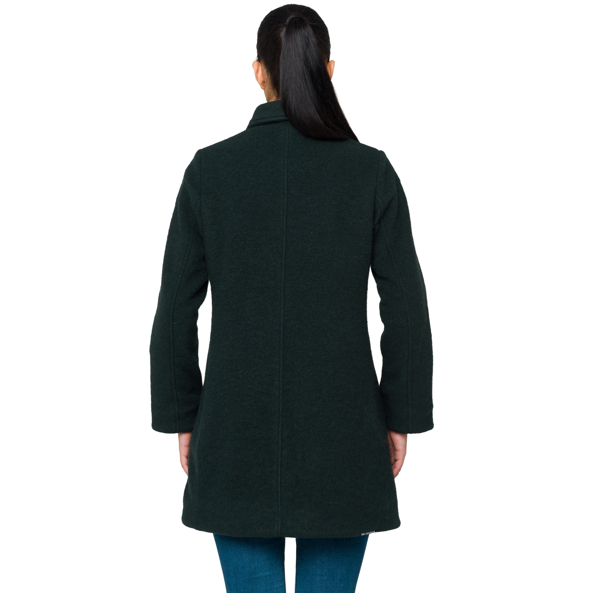 Abrigo Hot Buttered térmico Akita verde oscuro