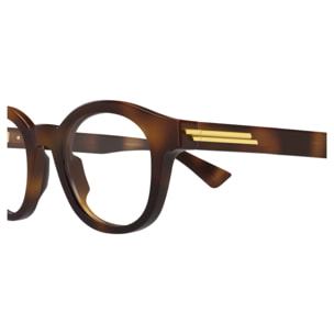 Gafas de Vista Bottega Veneta BV1413O-005 de Acetato Hombre 46 mm