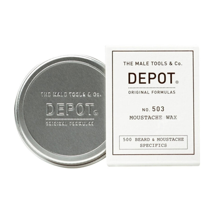 DEPOT no.503 Beard & Moustache Wax 30ml