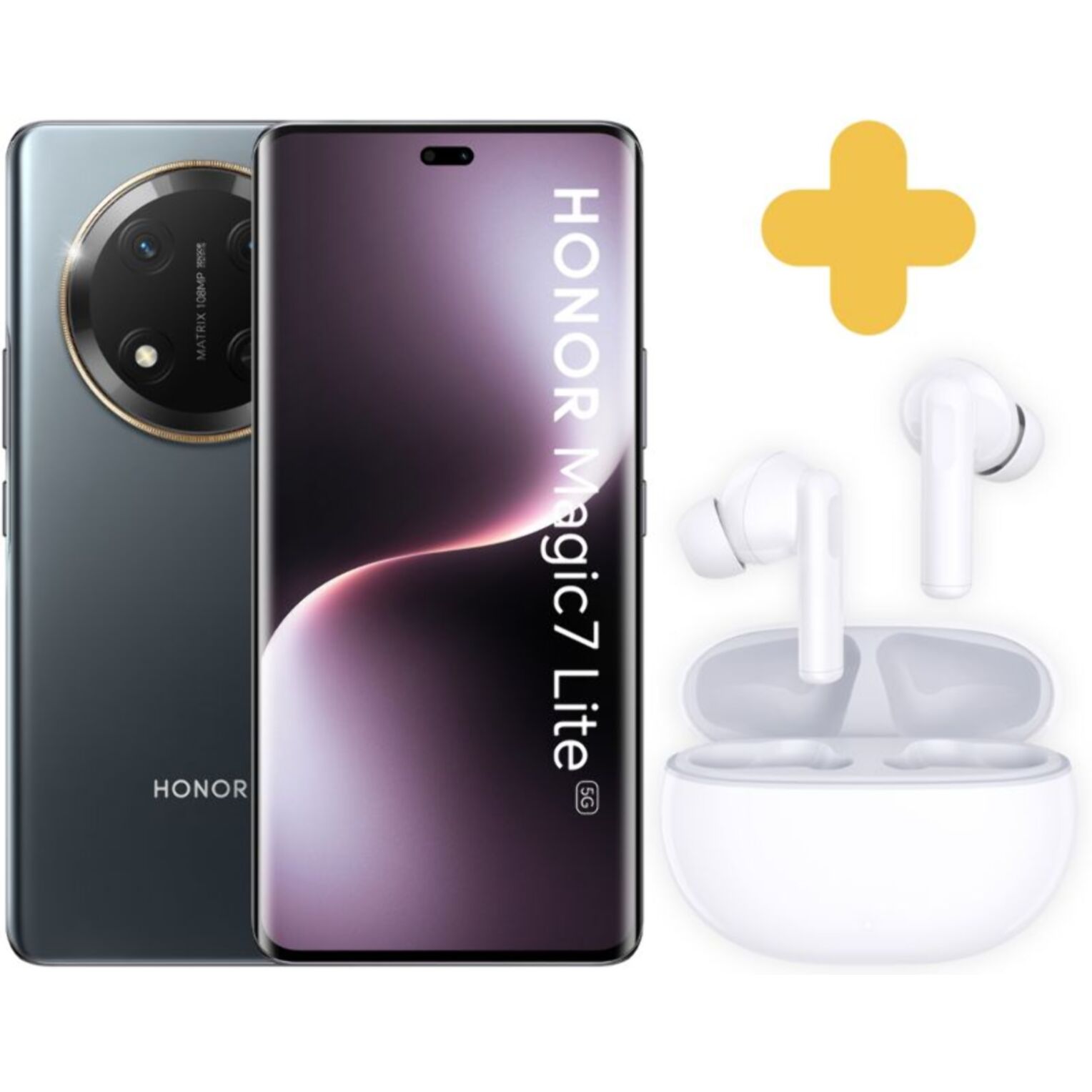 Smartphone HONOR Pack Magic 7 Lite + Earbuds X7i