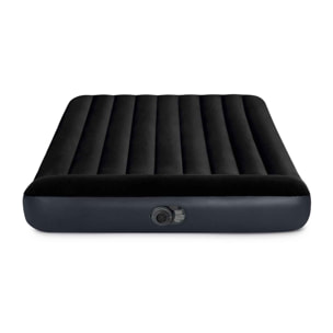 Intex Materasso Gonfiabile Dura-Beam Pillow Rest Matrimoniale con Pompa Elettrica Incorporata, 152x203x25 cm