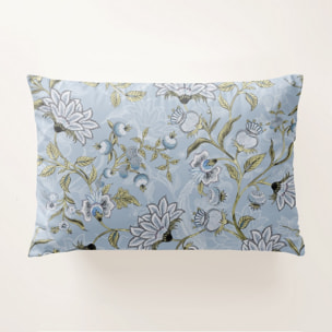 Funda de Almohada Zaflora Azul