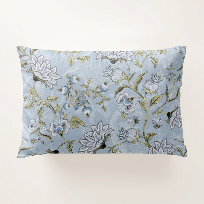 Funda de Almohada Zaflora Azul