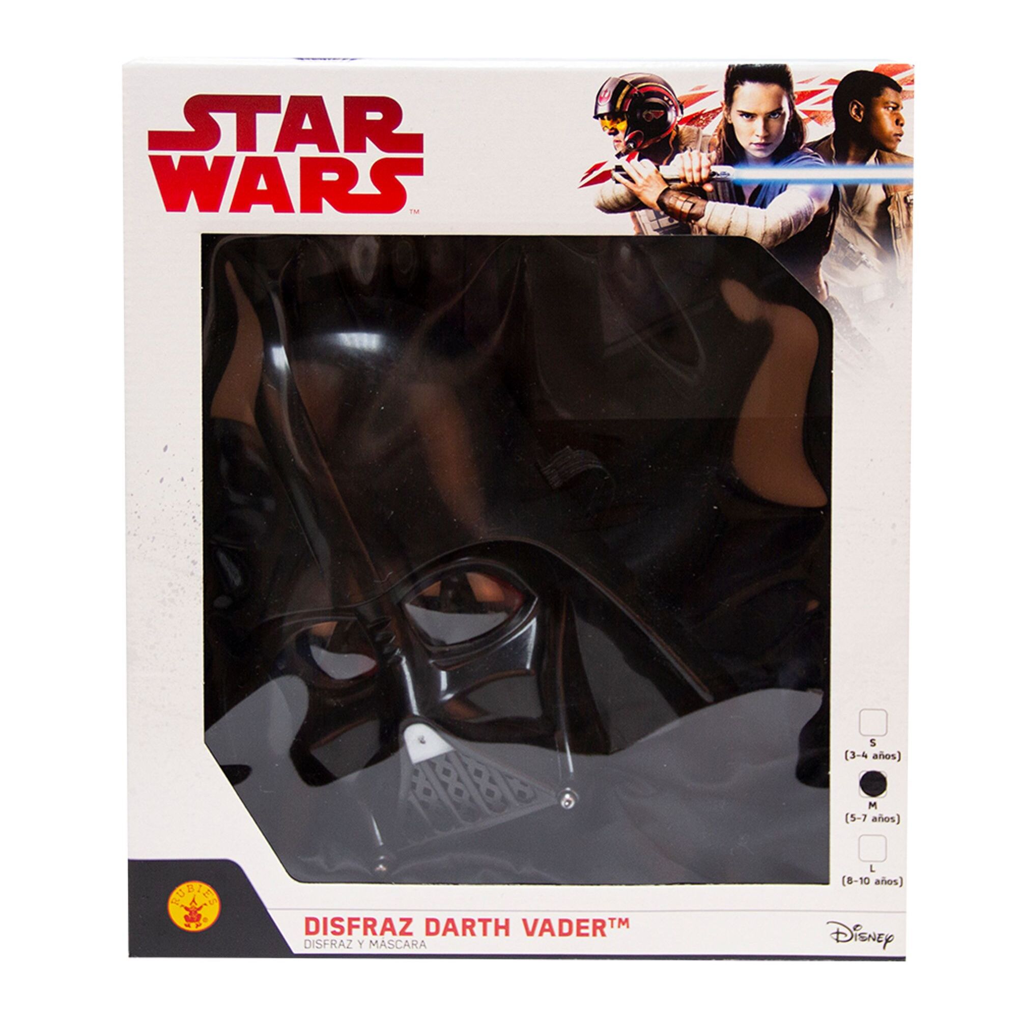 DISFRAZ DARTH VADER OPP EN CAJA INF