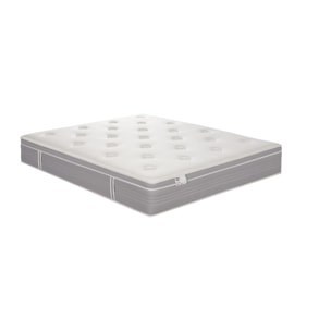 Matelas L'ELEGANT , ressort ensachés, ferme, H30