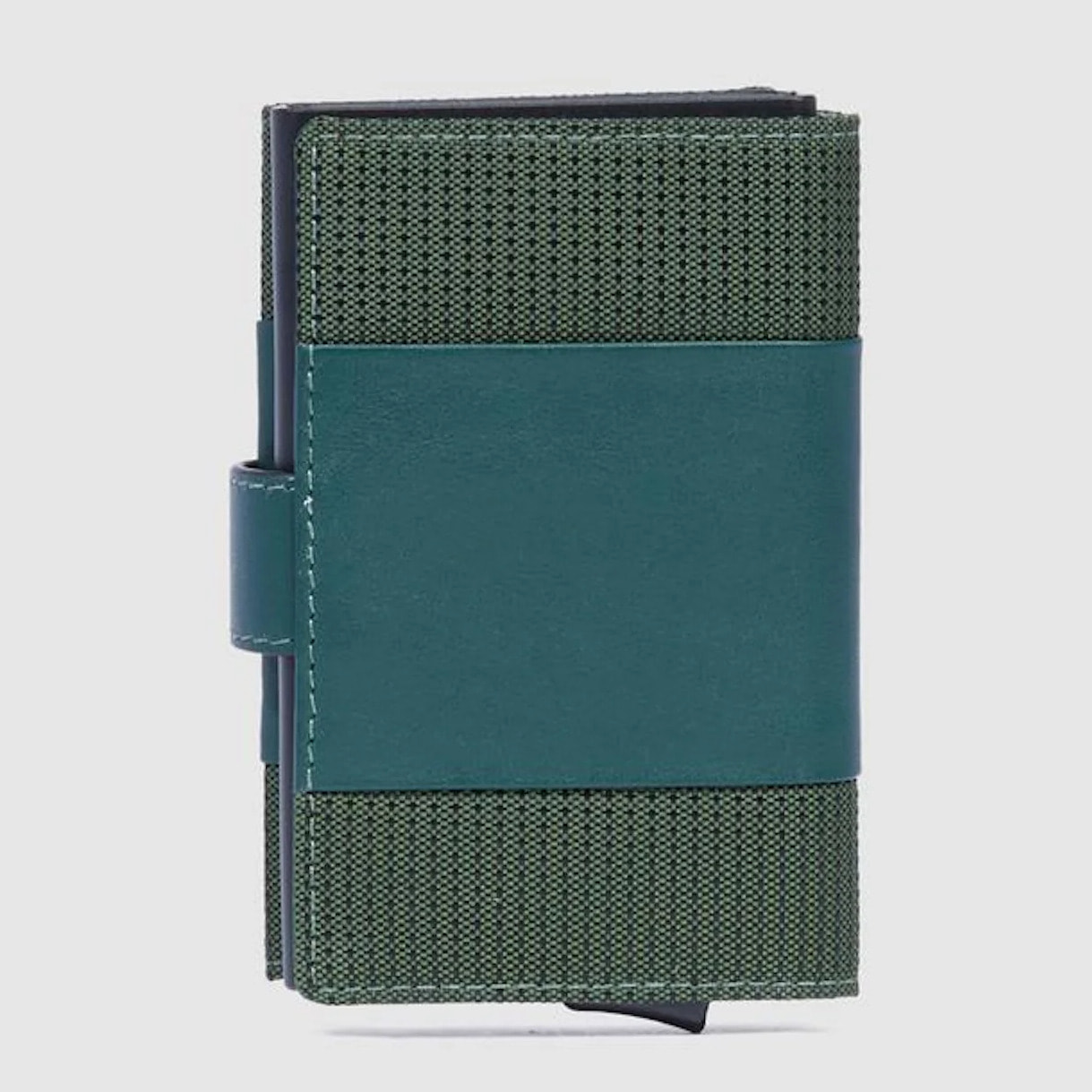 Piquadro Portacarte di credito in metallo