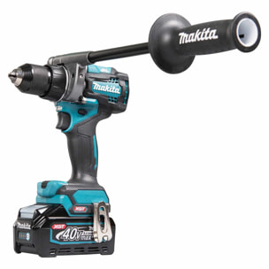 Ensemble de 3 machines 40 V max XGT (DF001G + GA005G + TD001G) - MAKITA - avec 2 Batteries 40V 4Ah - chargeur - MakPac DK0125G301