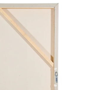 Toile 3D Celio 100x120cm beige lin