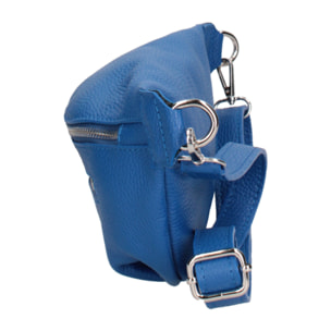 Marsupio da donna In Vera pelle Made in Italy 34x14x8 cm