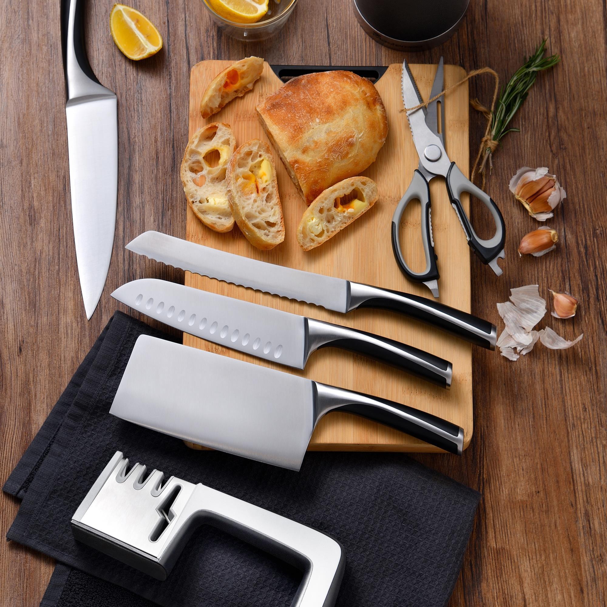 Cuchillo chef 20cm elegance en acero inoxidable masterpro