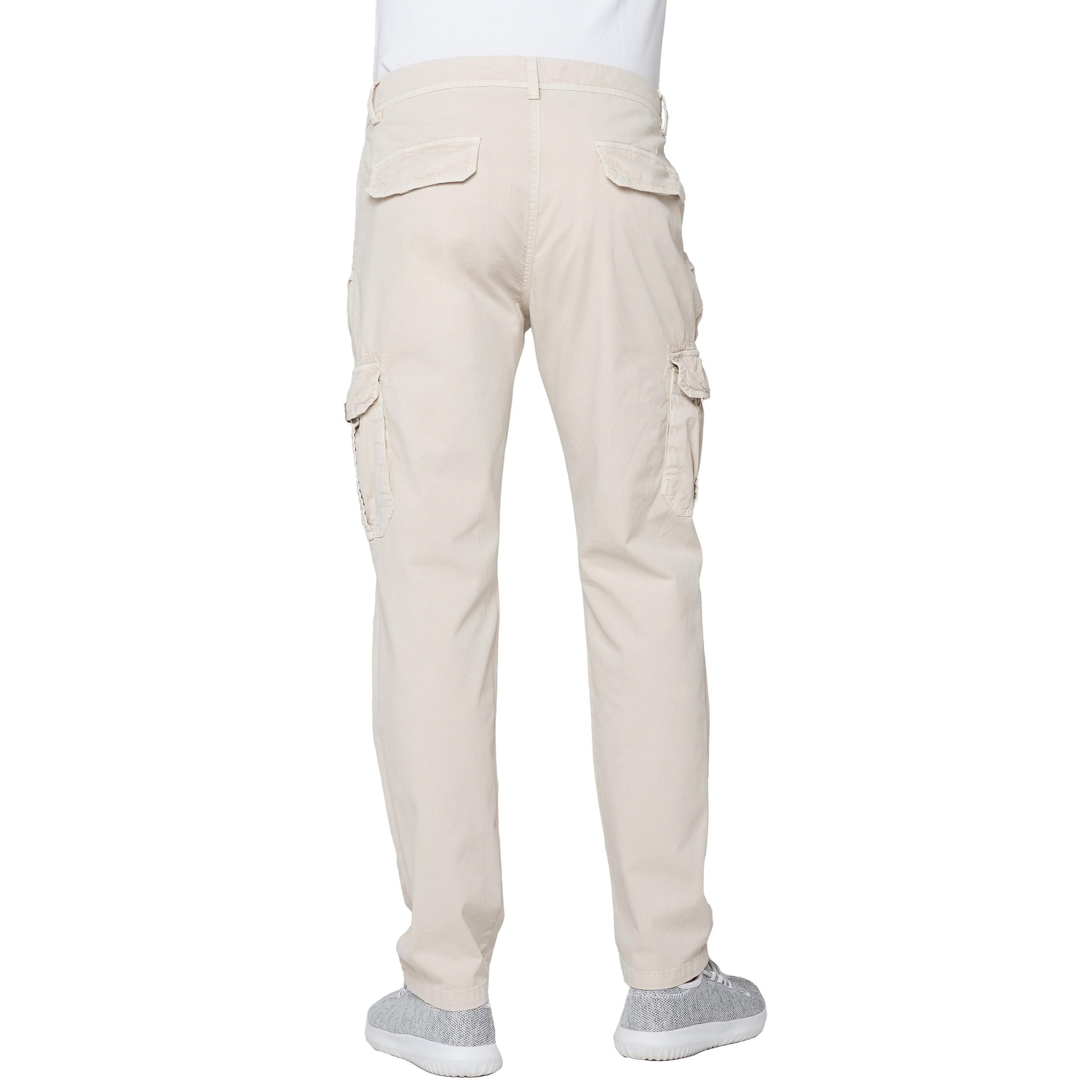 Pantalón Hot Buttered cargo Jasper color Beige