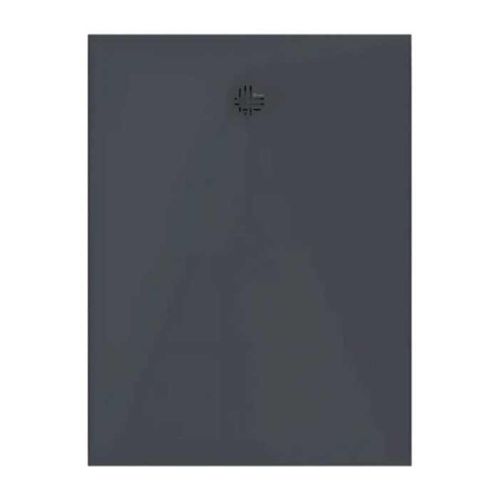 Receveur KINEDO Kinesurf Nova 180X100 gris anthracite