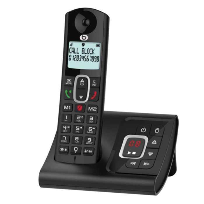 Téléphone sans fil ESSENTIELB Tribu solo-R V3