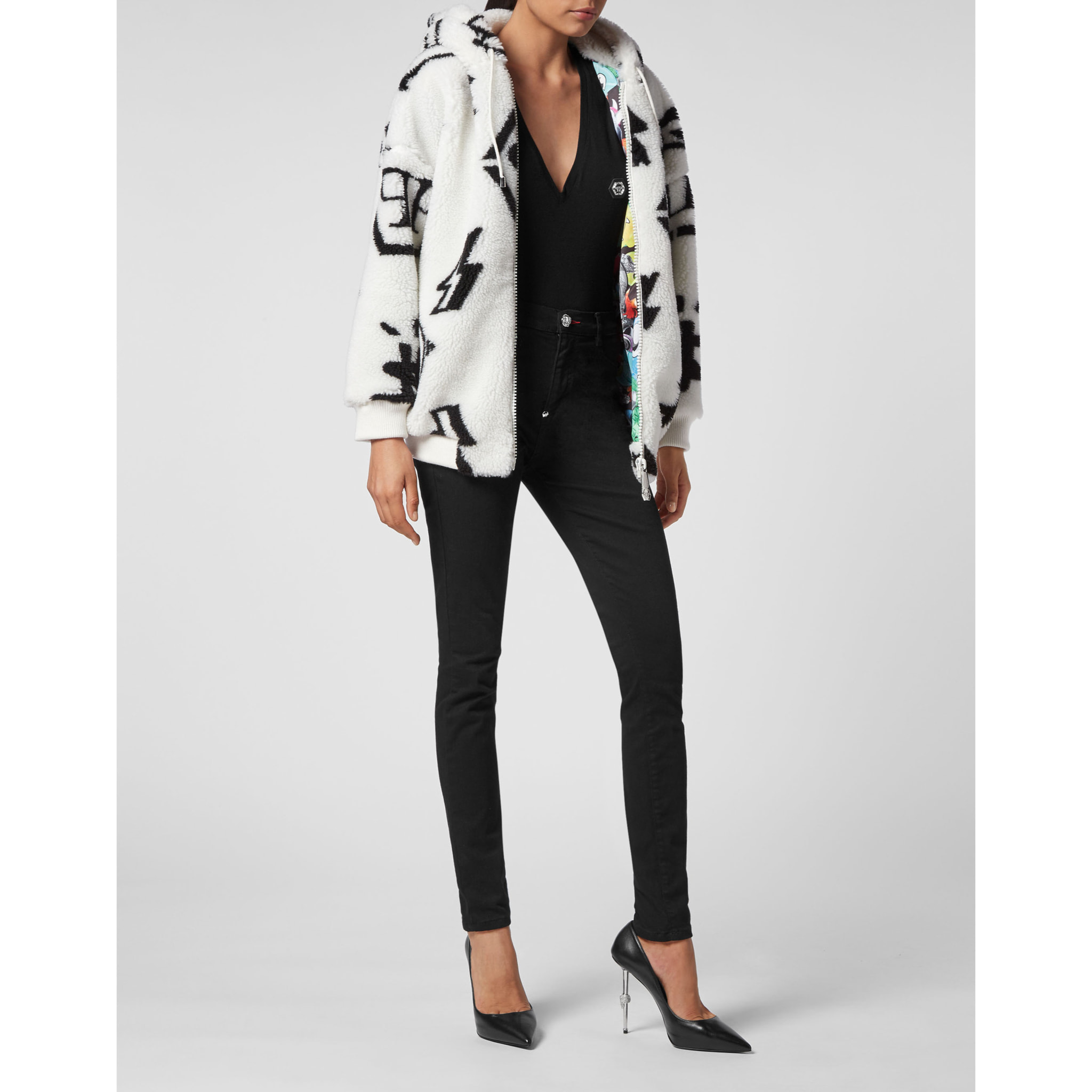 PHILIPP PLEIN Bomber MONOGRAM
