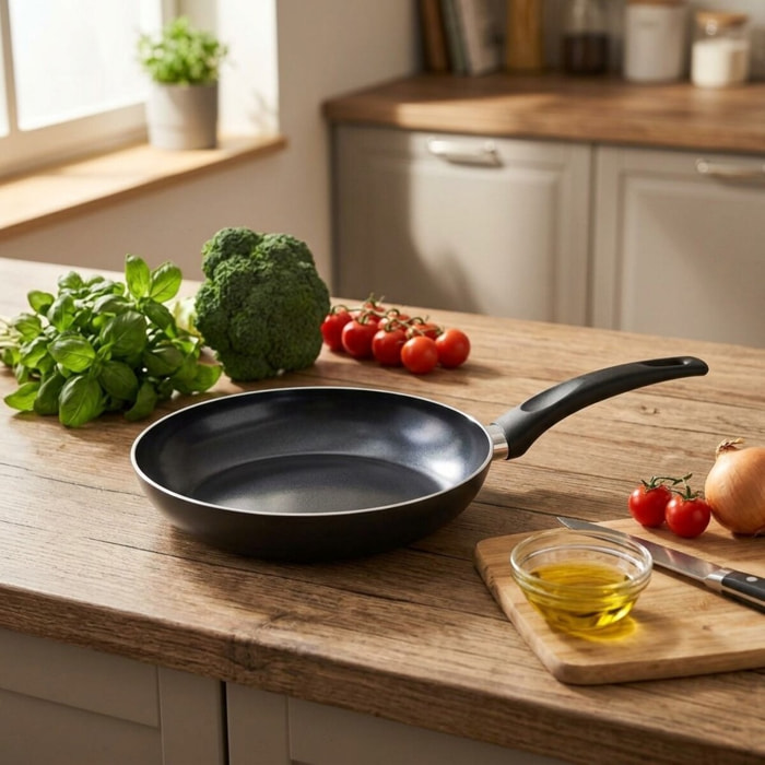 Poêle céramique sans PFAS Prima Cucina Elo