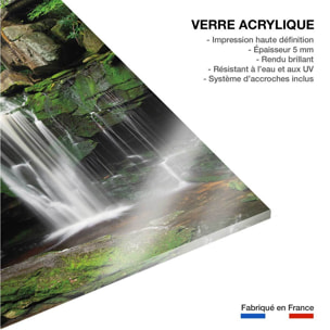 Tableau cascade chutes d'elakala ouest  Tableau plexiglas