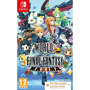 World Of Final Fantasy Maxima_Code In Box Switch